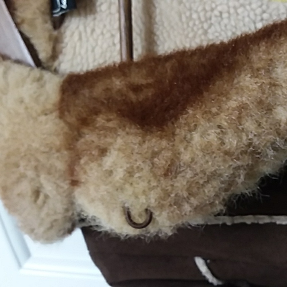 Faux Fur Baby Phat Retro Girls Coat - Picture 10 of 16